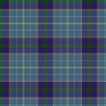 A photo of the Texas Blue Bonnet Tartan