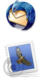 Thunderbird and Mail.app icons