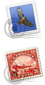 Stamp icons for Mail.app