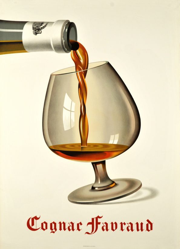 Cognac Favraud by Birkhauser Peter / 1948