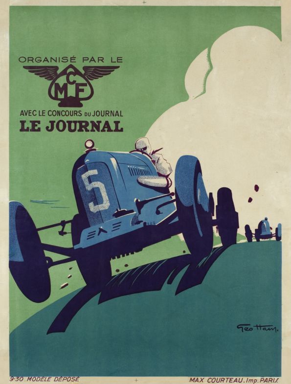 Grand Prix automobile organisé par le MCF et Le Journal (by Ham Geo / 1930)