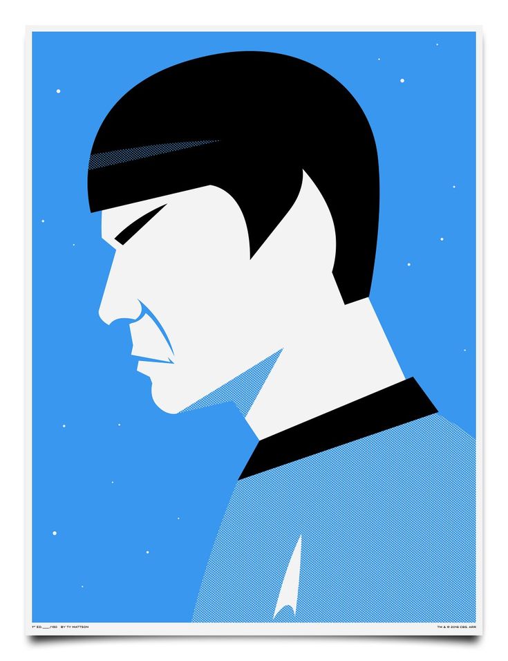 Spock by Mattson Creative