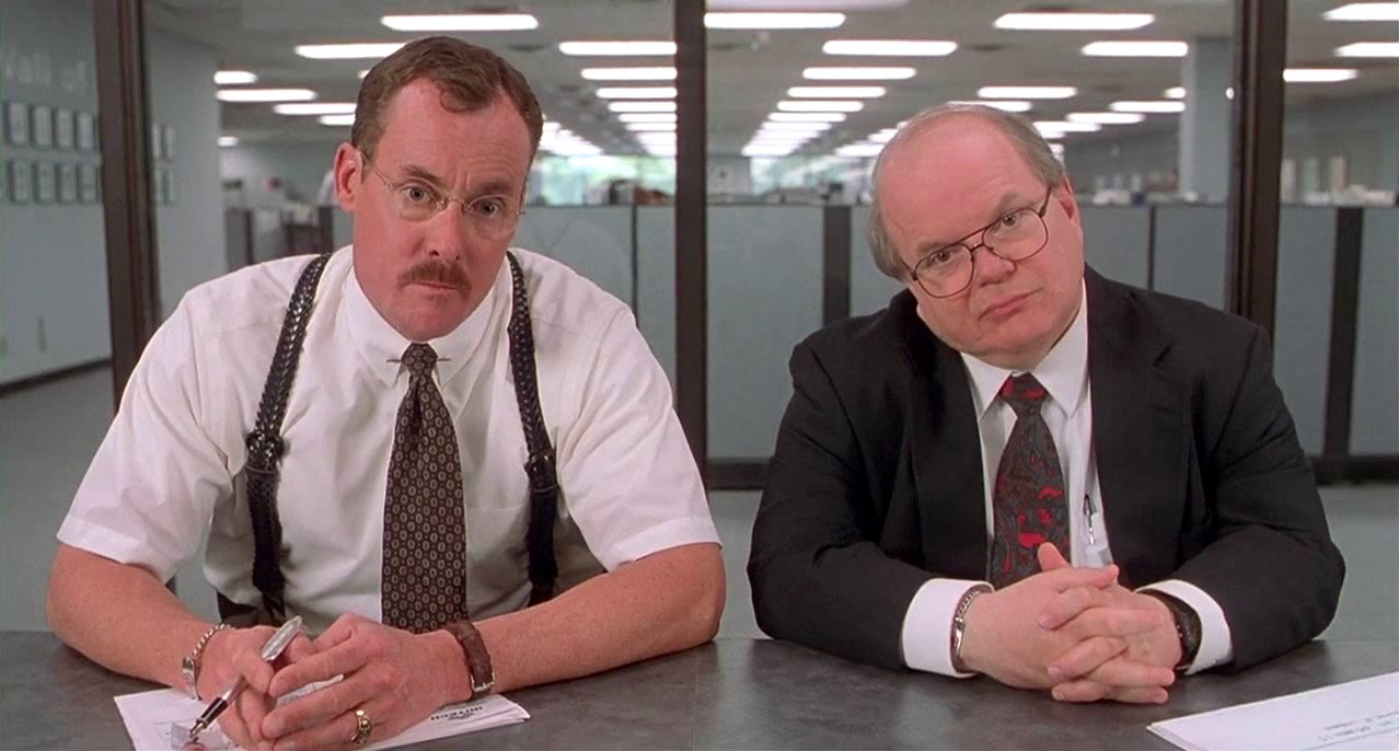 The "Bobs" from Office Space