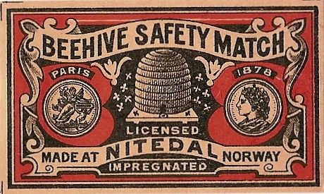 Beehive Safety Match