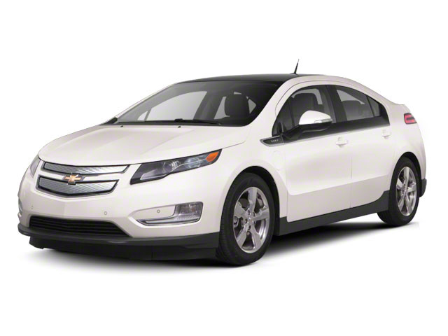 The Chevy Volt that was actually released in 2012