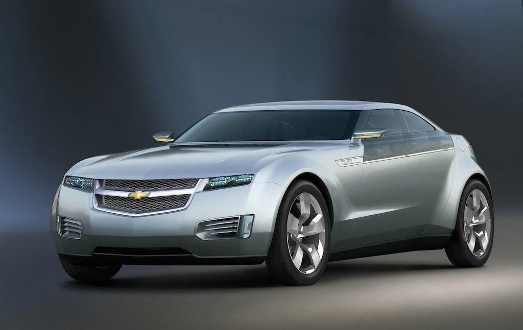 Chevy Volt concept car from 2007