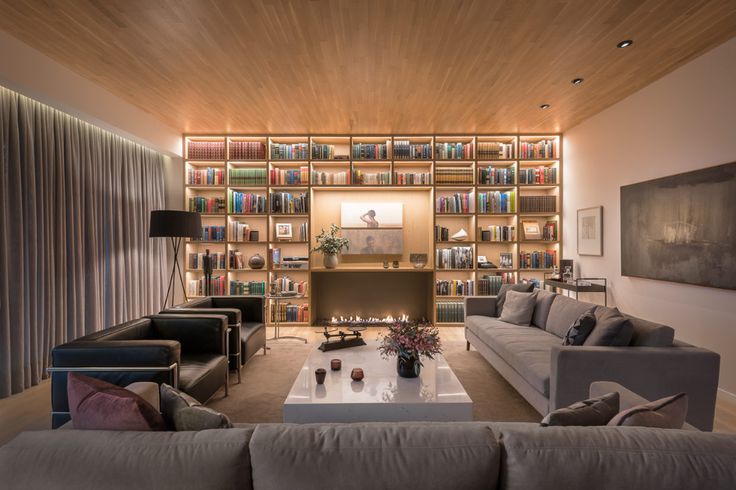 Lit Bookcases 1 - Casa H – Weber Arquitectos